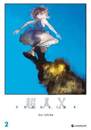 Choujin X - Band 2 Crunchyroll Manga