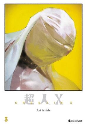 Choujin X - Band 3 Crunchyroll Manga