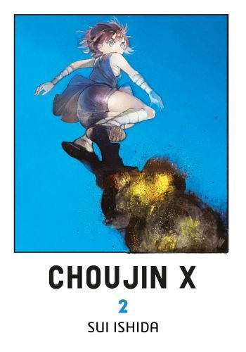 Choujin X. Tom 2 Ishida Sui