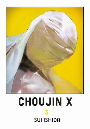 Choujin X. Tom 3 Ishida Sui