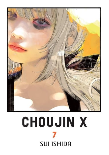 Choujin X. Tom 7 Ishida Sui