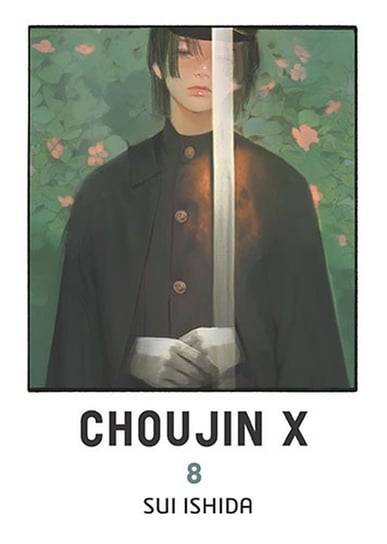Choujin X. Tom 8 Ishida Sui