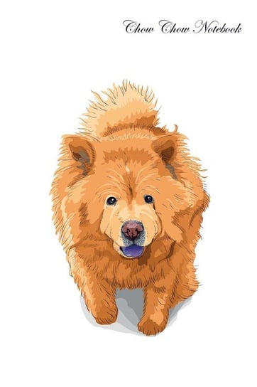 Chow Chow Notebook Record Journal, Diary, Special Memories, To Do List, Academic Notepad, and Much More Care Inc. Pet