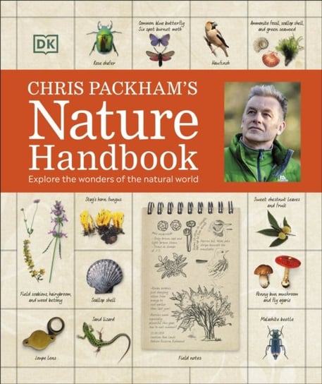Chris Packhams Nature Handbook. Explore the Wonders of the Natural World Packham Chris