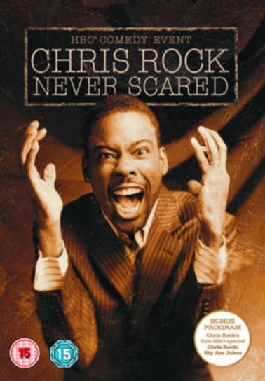Chris Rock: Never Scared (brak polskiej wersji językowej) Warner Bros. Home Ent./HBO
