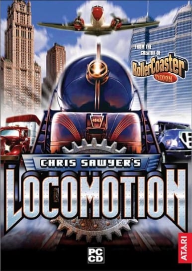 Chris Sawyer's Locomotion Atari