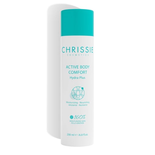 Chrissie, Active Body Comfort, Krem Nawilżająco-odżywczy Do Ciała, 200ml Chrissie Cosmetics