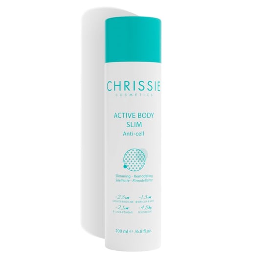 Chrissie, Active Body Slim, Krem Antycellulitowy, 200ml Chrissie Cosmetics
