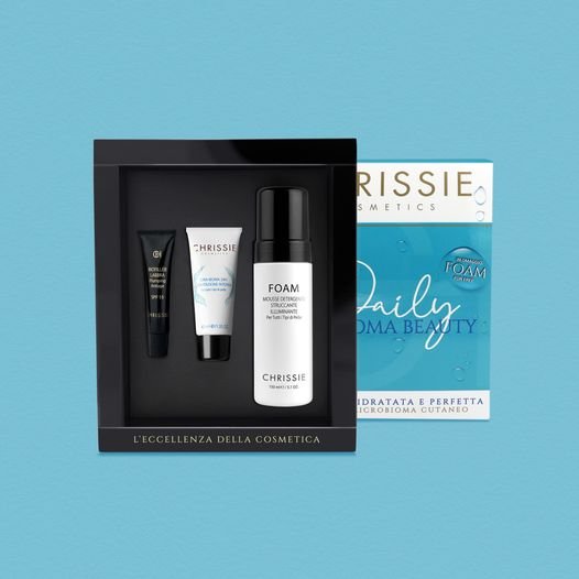 Chrissie, Daily Hydra-biome Beauty Box, Zestaw Kosmetyków, 3 Szt. Chrissie Cosmetics