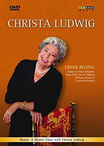 Christa Ludwig: Lieder Recital Various Directors