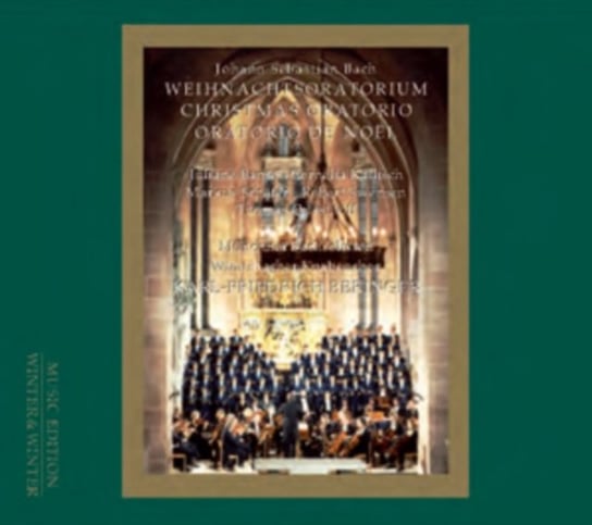 Christams Oratorio Windsbacher Knabenchor, Munchner Bachsolisten, Banse Juliane, Kallisch Cornelia, Swensen Robert, Quasthoff Thomas