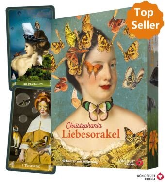 Christephania Liebesorakel, m. 1 Buch, m. 40 Beilage Königsfurt Urania