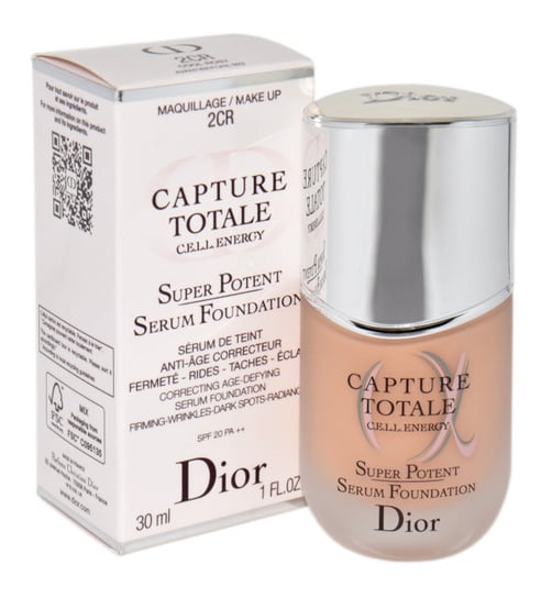 CHRISTIAN DIOR, Dior Capture Totale C.E.L.L., podkład/serum do twarzy, 2Cr 30 ml Dior