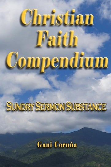 Christian Faith Compendium Coruña Gani