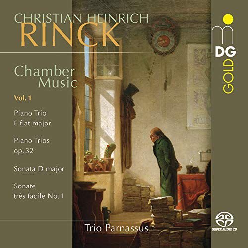 Christian Heinrich Rinck Chamber Music Vol. 1 Trio Parnassus
