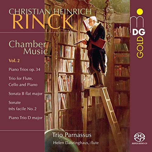 Christian Heinrich Rinck Piano Trios. Trio & Sonatas Various Artists