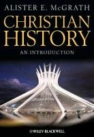 Christian History Mcgrath Alister E.