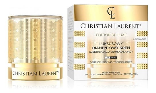 CHRISTIAN LAURENT Luksusowy Diamentowy Krem ujędrniająco-odmładzający na dzień i noc 50ml Christian Laurent