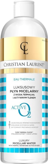 Christian Laurent Luksusowy Płyn micelarny z wodą termalną i aktywnym tlenem 3w1 500ml Christian Laurent