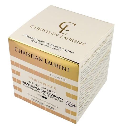 Christian Laurent, Pour La Beaute 55+, infuzyjny krem przeciwzmarszczkowy odbudowujący na dzień i noc, 50 ml Christian Laurent