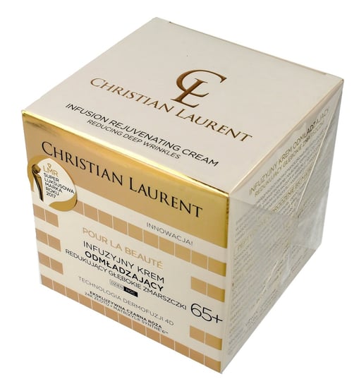 Christian Laurent, Pour La Beaute 65+, infuzyjny krem odmładzający redukujący zmarszczki na dzień i noc, 50 ml Christian Laurent