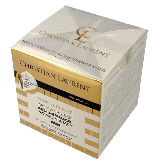 Christian Laurent, Pour La Beaute, aktywny krem regenerująco-wzmacniający na noc, 50 ml Christian Laurent