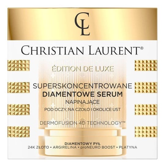 Christian Laurent Superskoncentrowane Diamentowe Serum napinające pod oczy,na czoło i okolice ust 30ml Christian Laurent