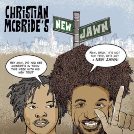 Christian McBride's New Jawn Christian McBride