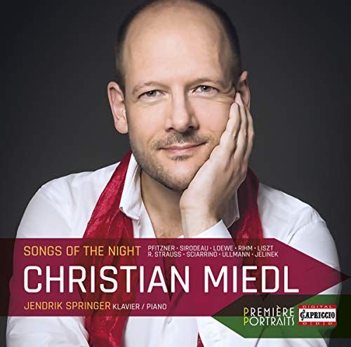 Christian Miedl Songs of the Night Various Artists