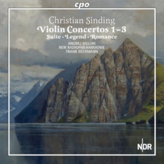 Christian Sinding: Violin Concertos 1 - 3 Various Artists