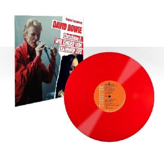 Christiane F - Wir Kinder Vom Bahnhof Zoo (winyl w kolorze czerwonym) Bowie David