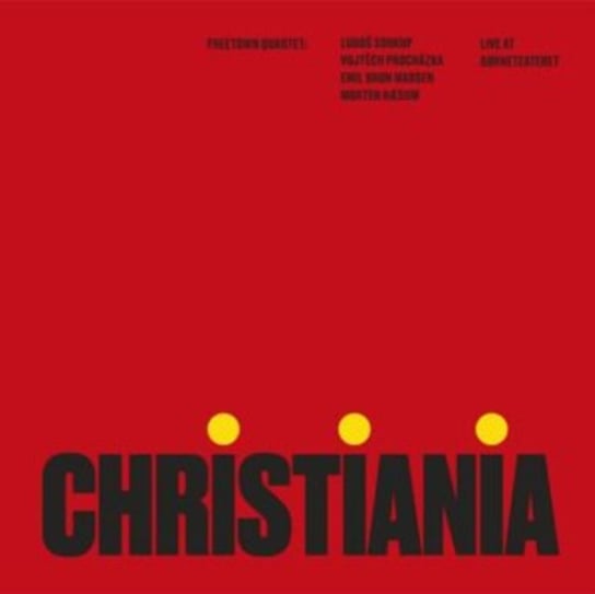 Christiania: Live at Borneteateret, płyta winylowa Freetown Quartet