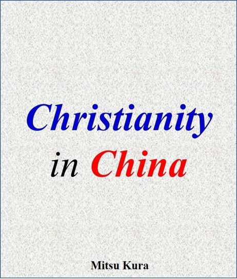 Christianity in China Tom
