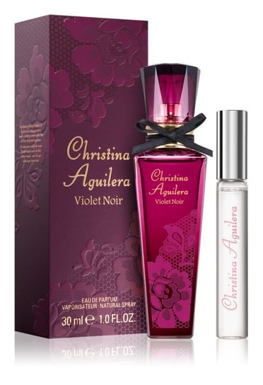 Christina Aguilera, Violet Noir, zestaw kosmetyków, 2 szt. Christina Aguilera