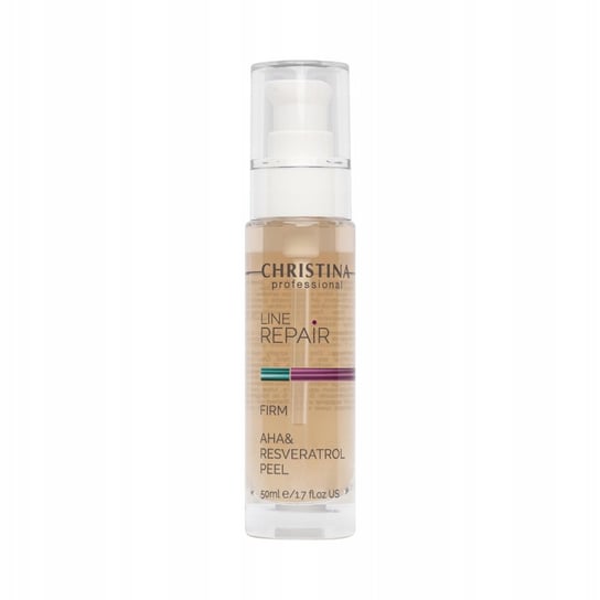 Christina Professional, Line Repair Firm, peeling z kwasami AHA, 50 ml Christina