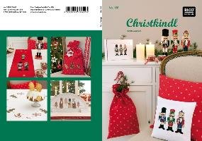 Christkindl. Kreuzstich-Stickideen Weihnachten Jungmann Annette