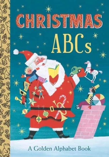 Christmas ABCs. A Golden Alphabet Book Posner-Sanchez Andrea