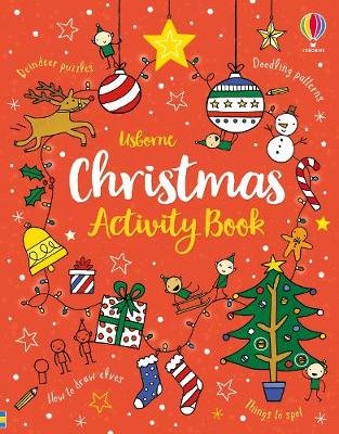 Christmas Activity Book Maclaine James