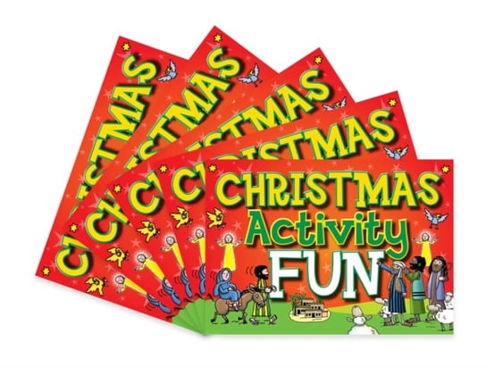 Christmas Activity Fun. Pack of 5 Dowley Tim