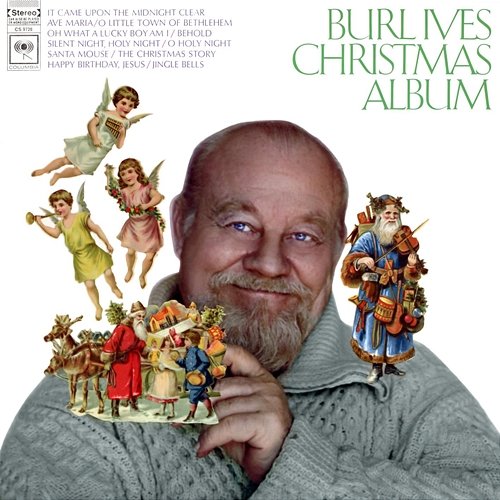 Christmas Album Burl Ives