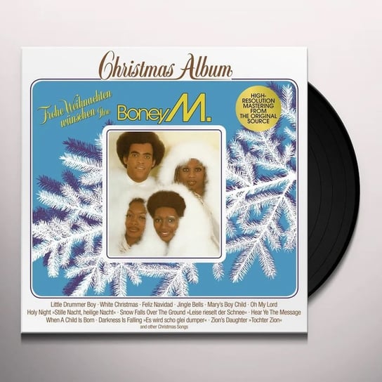 Christmas Album, płyta winylowa Boney M.