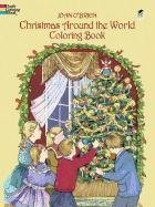 Christmas Around the World Coloring Book Opracowanie zbiorowe