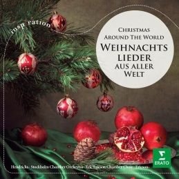 Christmas Around The World. Weihnachts Lieder Aus Aller Welt Hendricks Barbara, Eric Ericson Chamber Choir, Stockholm Chamber Orchestra