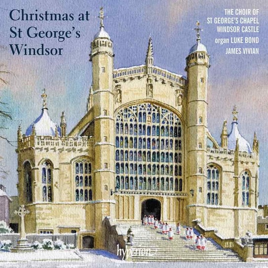 Christmas At St George’s Windsor St George’s Chapel Choir Windsor, Bond Luke