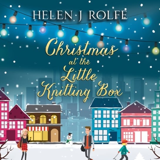 Christmas at The Little Knitting Box Rolfe Helen J., Andi Ackerman, Andy Ingalls
