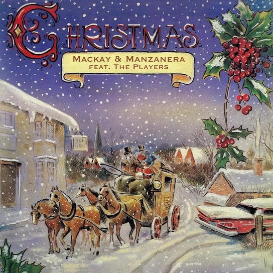 Christmas Manzanera Phil, Mackay Andy
