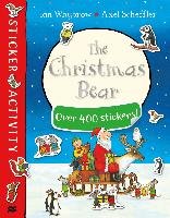 Christmas Bear Sticker Book Whybrow Ian