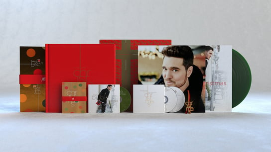 Christmas Box: 10th Anniversary (Super Deluxe Editon) Buble Michael
