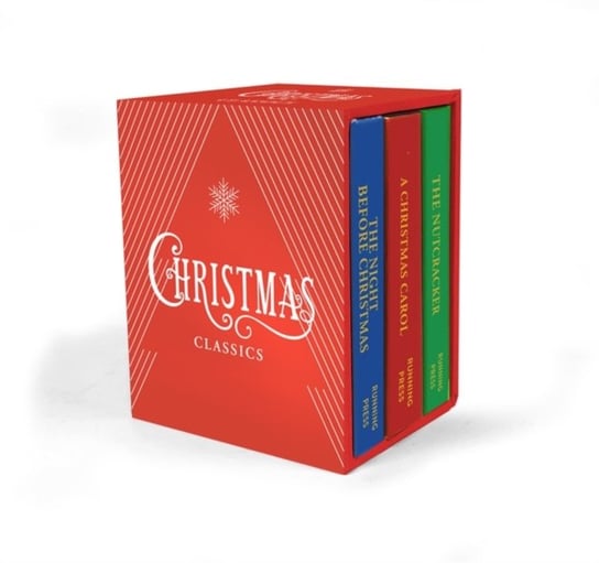Christmas Box Set Running Pr Book Publ