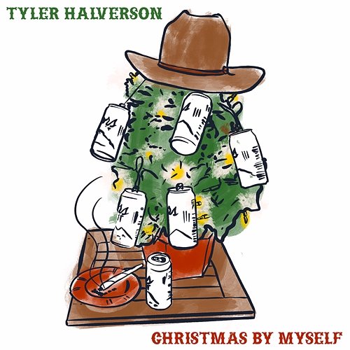 Christmas By Myself Tyler Halverson